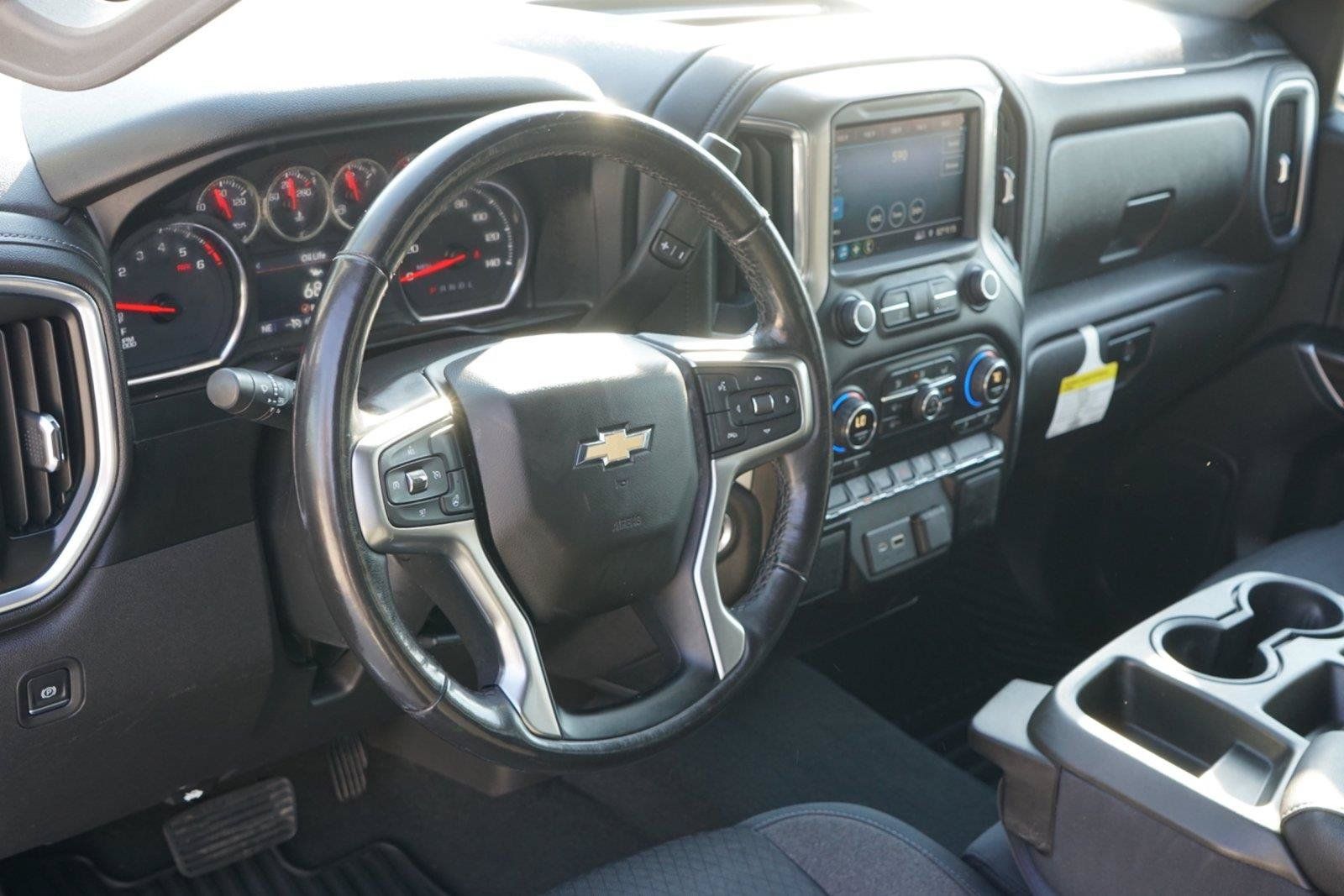 Used 2019 Chevrolet Silverado 1500 LT w/ Texas Edition RWD image 9