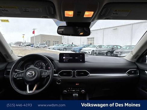 Used 2025 MAZDA CX-5 AWD 2.5 S w/ Preferred Package image 9