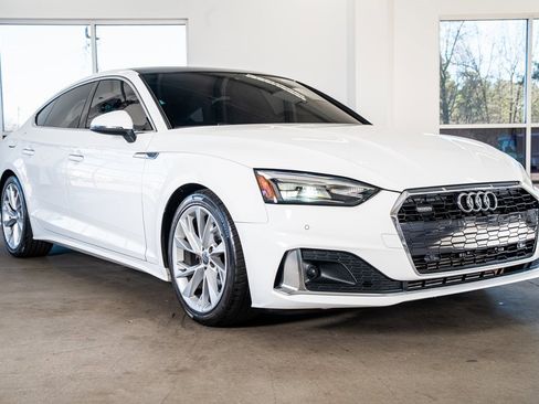 Used 2021 Audi A5 2.0T Premium image 4