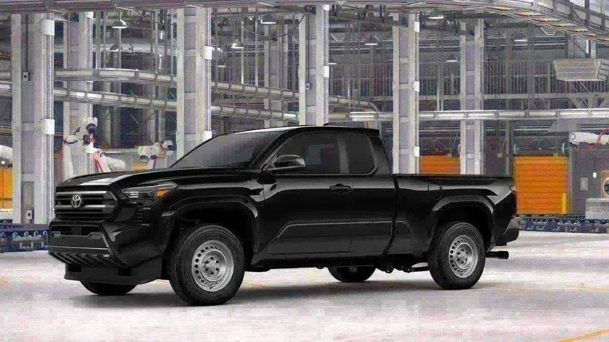 New 2026 Toyota Tacoma SR w/ SR Upgrade Package AWD/4WD image 46