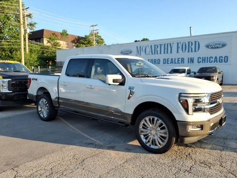 New 2026 Ford F150 King Ranch w/ Equipment Group 601A High AWD/4WD image 1