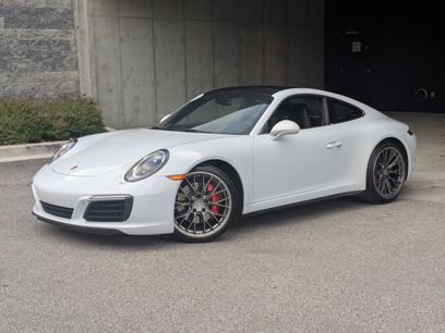 Certified 2017 Porsche 911 Carrera 4S