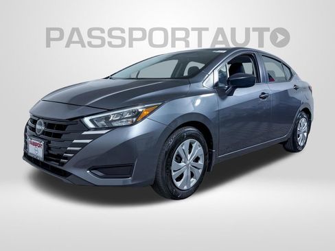 Certified 2025 Nissan Versa S w/ Trunk Package FWD image 1