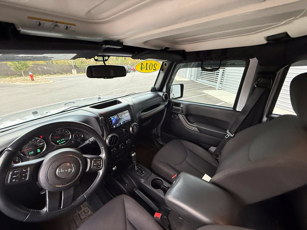 Used 2014 Jeep Wrangler Unlimited Sport w/ Quick Order Package 24S AWD/4WD image 23