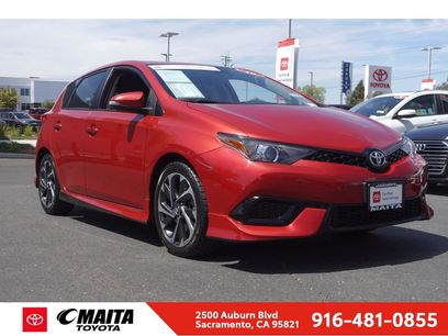 Certified 2018 Toyota Corolla iM w/ All-Weather Mat Package