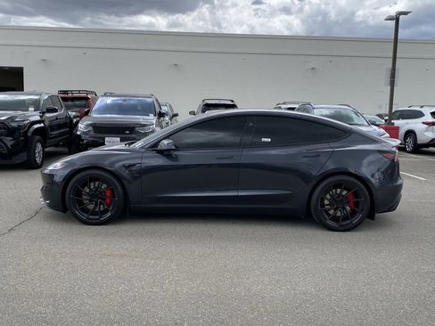 Used 2024 Tesla Model 3 Performance AWD/4WD image 2