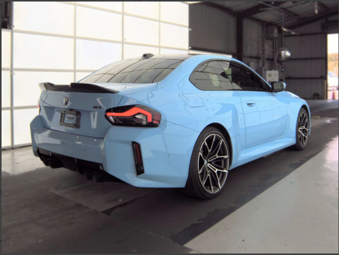 Used 2025 BMW M2 w/ Carbon Package RWD image 2