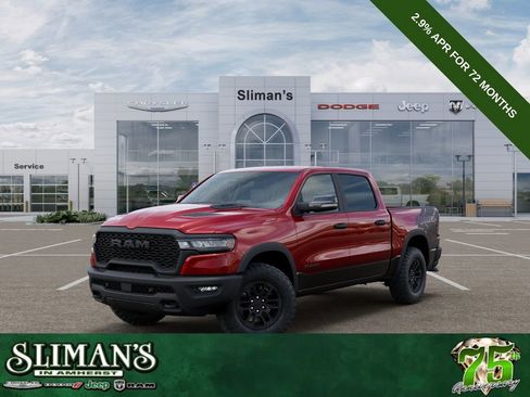 New 2026 RAM 1500 Rebel w/ Rebel Level 2 Equipment Group AWD/4WD image 1