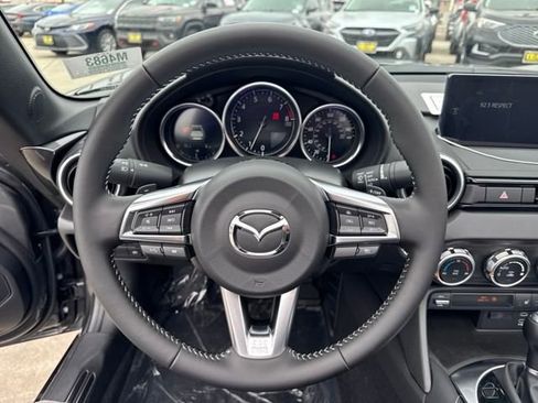New 2025 MAZDA MX-5 Miata RF Grand Touring w/ Weather Package image 10