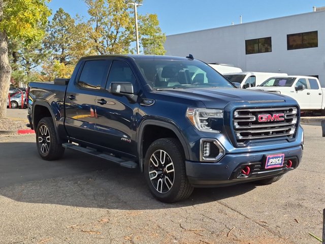 Used 2019 GMC Sierra 1500 AT4 w/ AT4 Premium Package AWD/4WD image 3