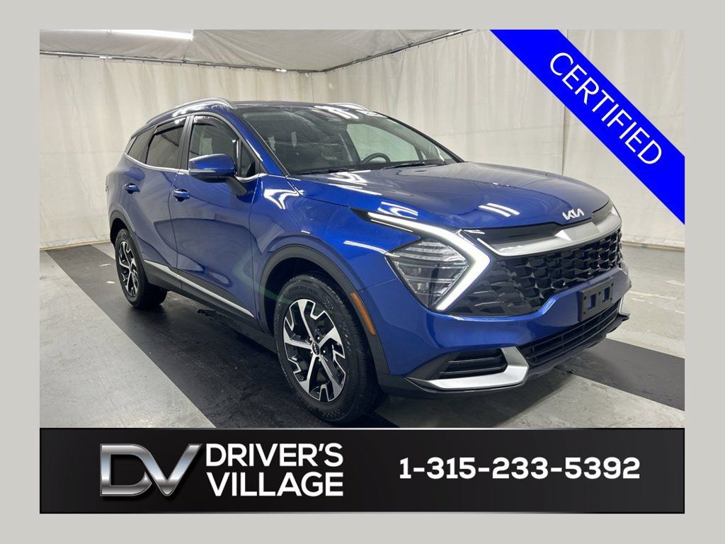 Certified 2025 Kia Sportage EX AWD/4WD image 1