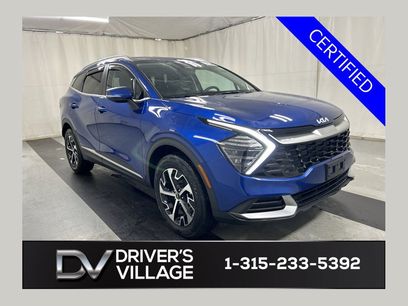Certified 2025 Kia Sportage EX