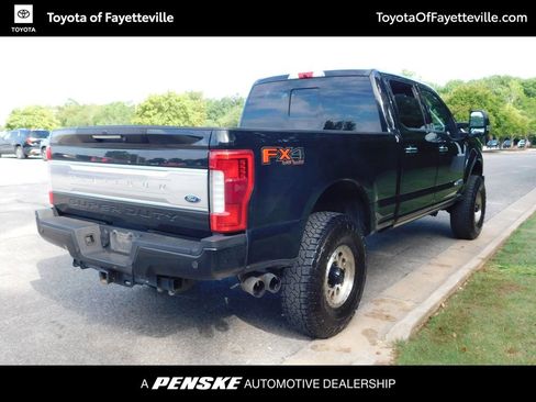 Used 2019 Ford F250 Platinum w/ Platinum Ultimate Package AWD/4WD image 4