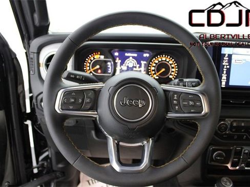 Used 2024 Jeep Wrangler Sahara w/ Technology Group image 34