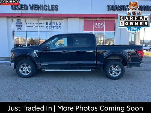 Used 2024 Ford F150 XLT w/ Mobile Office Package image 1