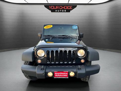 Used 2015 Jeep Wrangler Unlimited Sport w/ Quick Order Package 24S AWD/4WD image 2