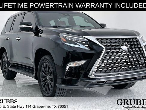 Used 2023 Lexus GX 460 Luxury w/ Sport Design Package AWD/4WD image 1