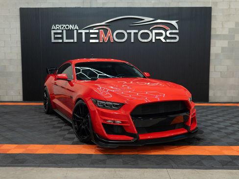 Used 2016 Ford Mustang GT Premium w/ GT Performance Package RWD image 2
