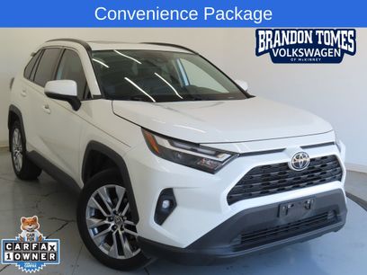 Used 2022 Toyota RAV4 XLE Premium