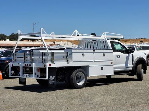 New 2025 Ford F550 2WD Regular Cab Super Duty image 6