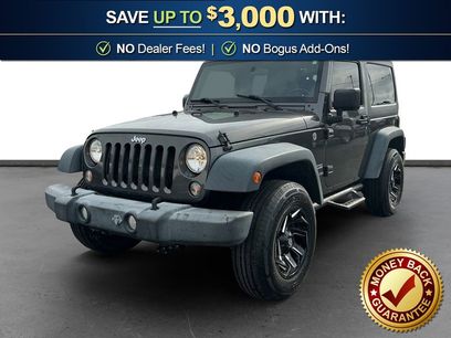 Used 2016 Jeep Wrangler Sport w/ Quick Order Package 24S