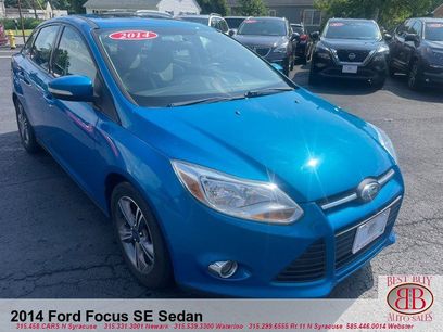 Used 2014 Ford Focus SE w/ SE Sport Package