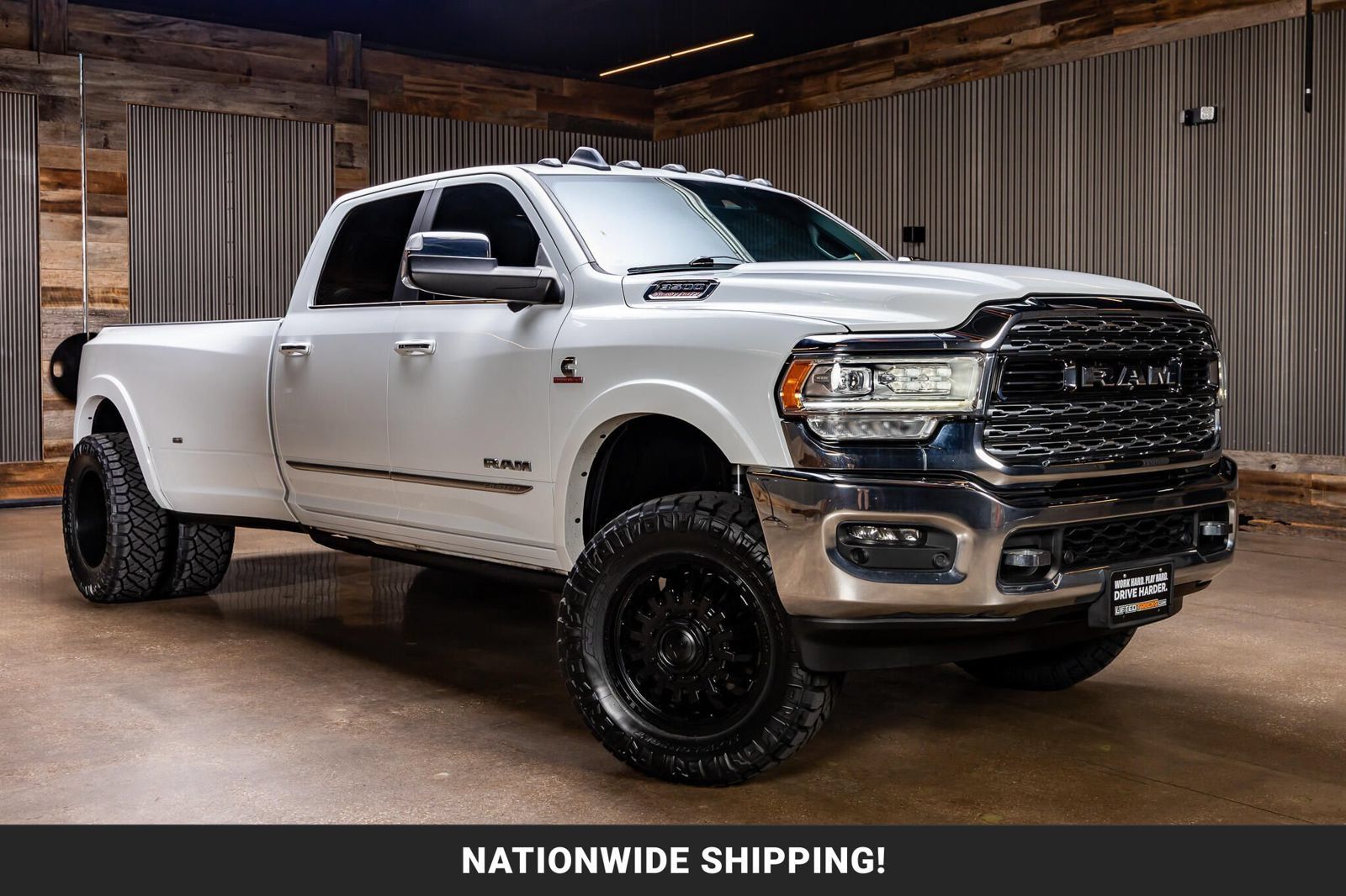 Used 2022 RAM 3500 Limited AWD/4WD image 1