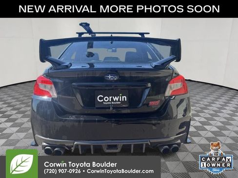 Used 2021 Subaru WRX STI Limited AWD/4WD image 6