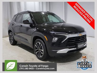 Used 2025 Chevrolet TrailBlazer LT