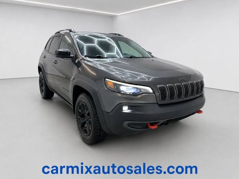 Used 2022 Jeep Cherokee Trailhawk w/ Sun, Sound & Nav Group AWD/4WD image 1