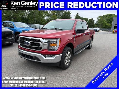 Used 2022 Ford F150 XLT w/ Equipment Group 302A High AWD/4WD image 3
