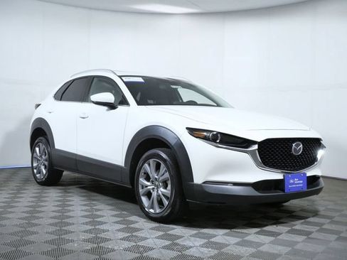 Used 2022 MAZDA CX-30 AWD 2.5 S w/ Premium Package image 1