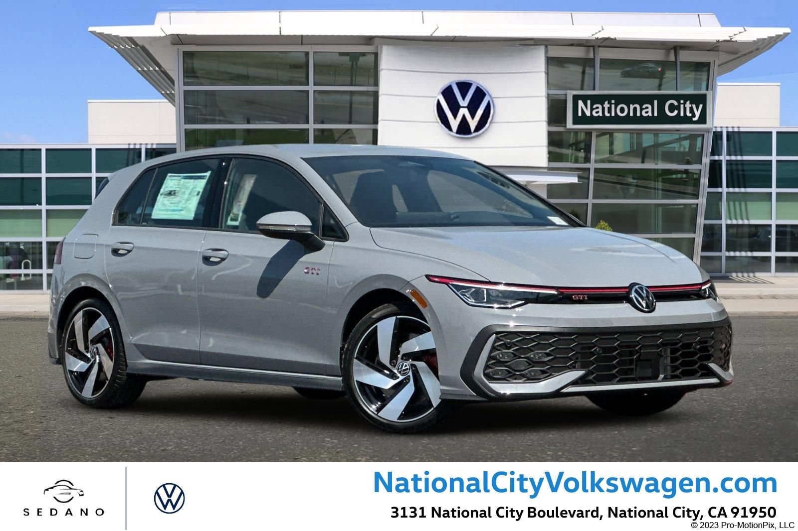 New 2026 Volkswagen GTI S FWD image 1