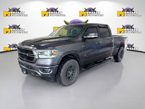 Used 2019 RAM 1500 Sport w/ Alpine Leather & Sound Group image 1
