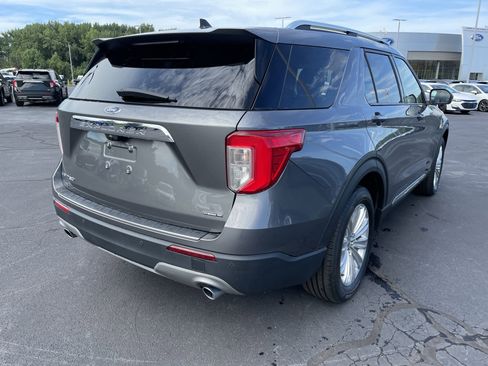 Used 2022 Ford Explorer Limited w/ Hybrid Equipment Group 310A image 5