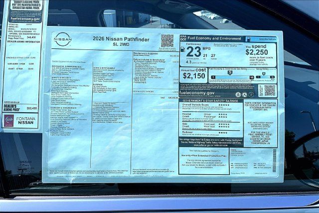 New 2026 Nissan Pathfinder SL w/ SL Premium Package FWD image 14