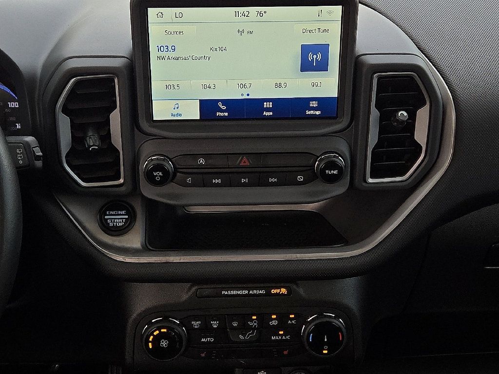 Used 2023 Ford Bronco Sport Big Bend w/ Convenience Package AWD/4WD image 11
