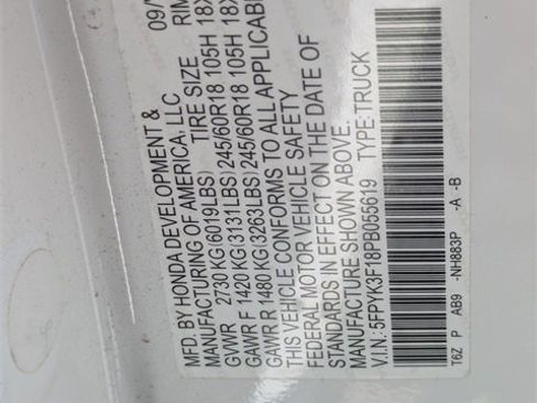 Used 2023 Honda Ridgeline Sport image 26