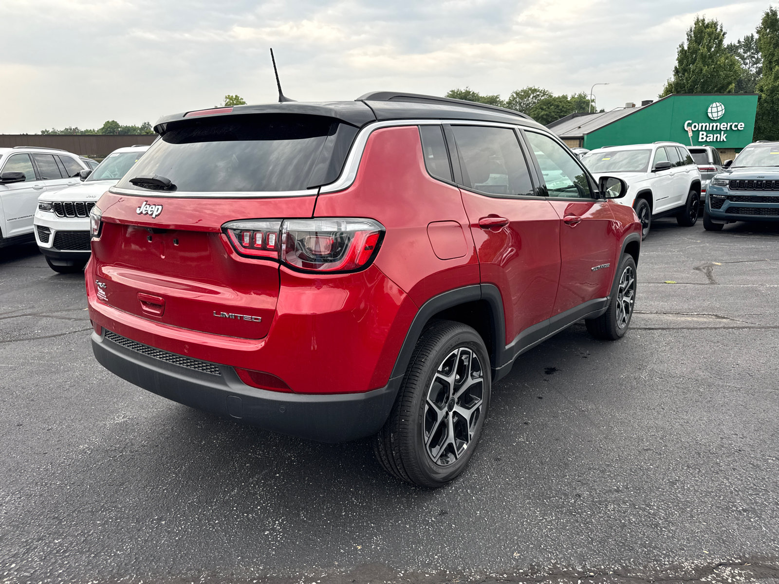New 2026 Jeep Compass Limited w/ Sun, Sound & Navigation Group AWD/4WD image 5