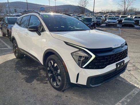 Certified 2023 Kia Sportage X-Line w/ X-Line Premium Package image 6