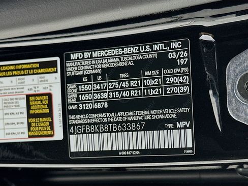 New 2026 Mercedes-Benz GLE 63 AMG S image 35