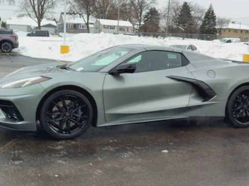Certified 2024 Chevrolet Corvette Stingray Premium Conv w/ Z51 Performance Package image 6