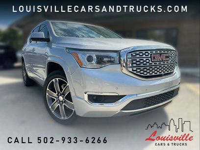 Used 2017 GMC Acadia Denali w/ Technology Package