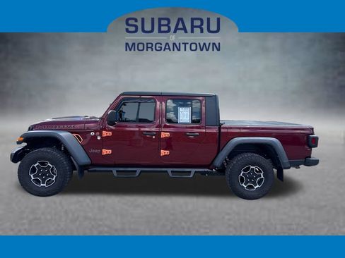 Used 2021 Jeep Gladiator Mojave w/ Cold Weather Group AWD/4WD image 1