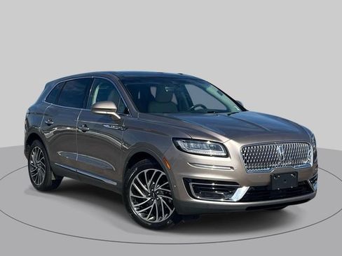 Used 2020 Lincoln Nautilus Reserve FWD image 1