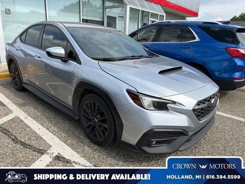 Used 2022 Subaru WRX Premium AWD/4WD image 1