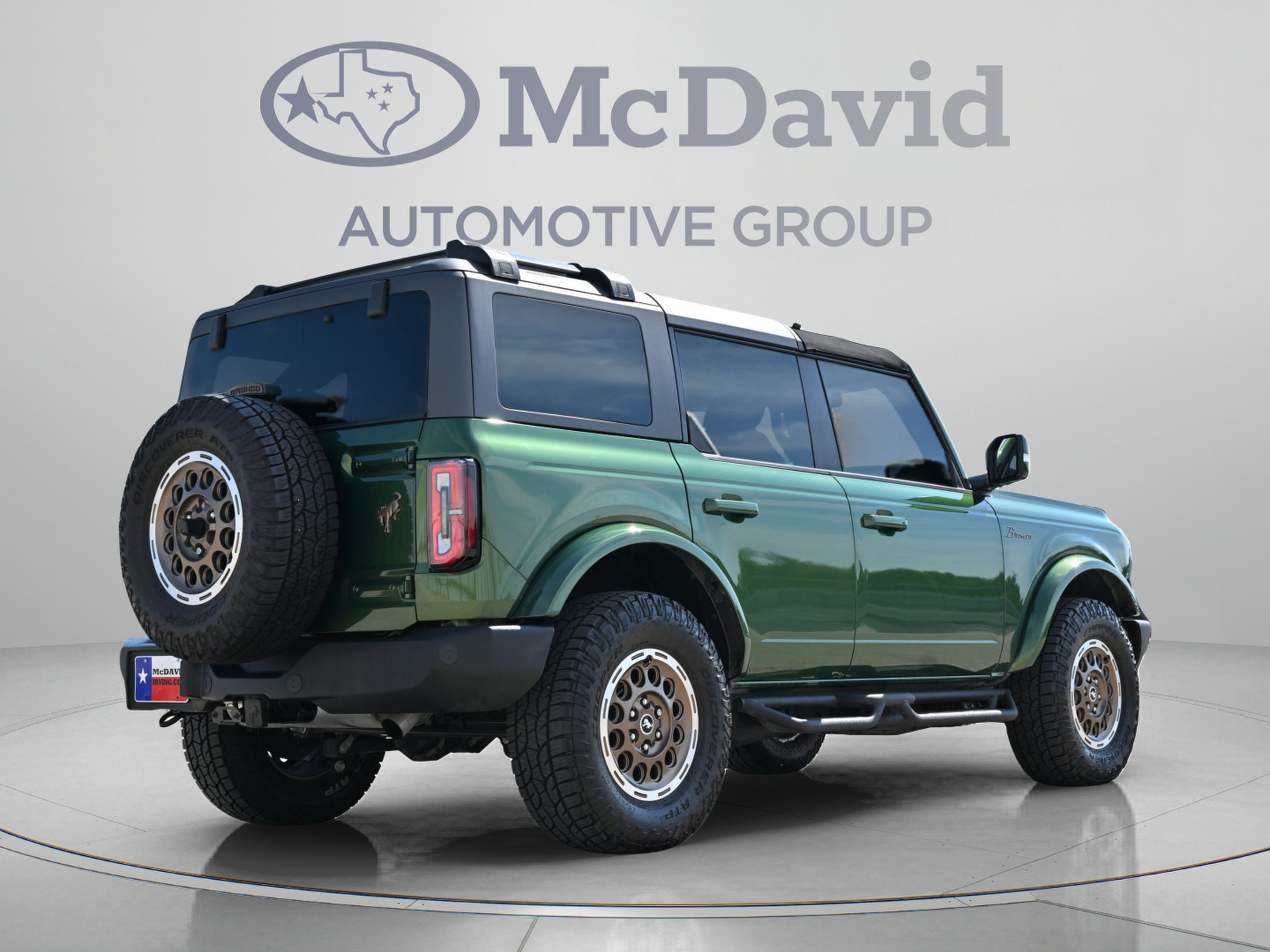 Used 2025 Ford Bronco Outer Banks AWD/4WD image 6