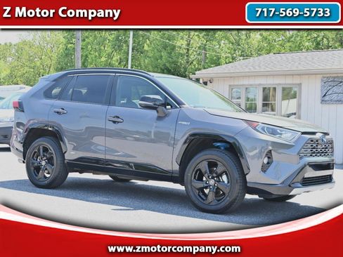 Used 2021 Toyota RAV4 XSE AWD/4WD image 1