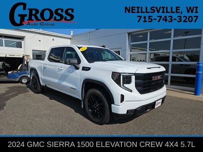 Used 2024 GMC Sierra 1500 Elevation w/ Max Trailering Package