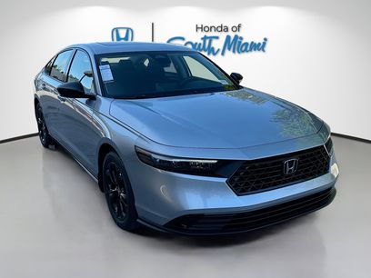 New 2025 Honda Accord SE